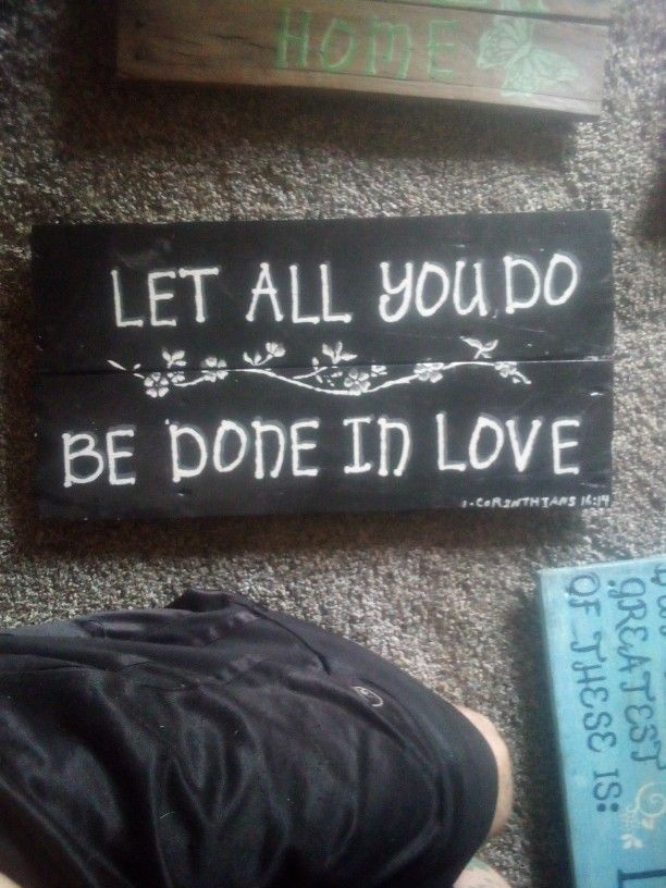 Handmade Wooden Signs