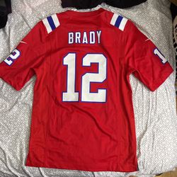 Tom Brady Red Jersey [ Size Small ]