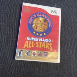 Wii Súper Mario All Stars 