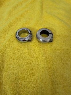 Bmx bike seat clamps - selling as pair