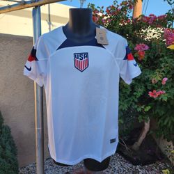 USA Home World Cup Soccer Jersey 2022