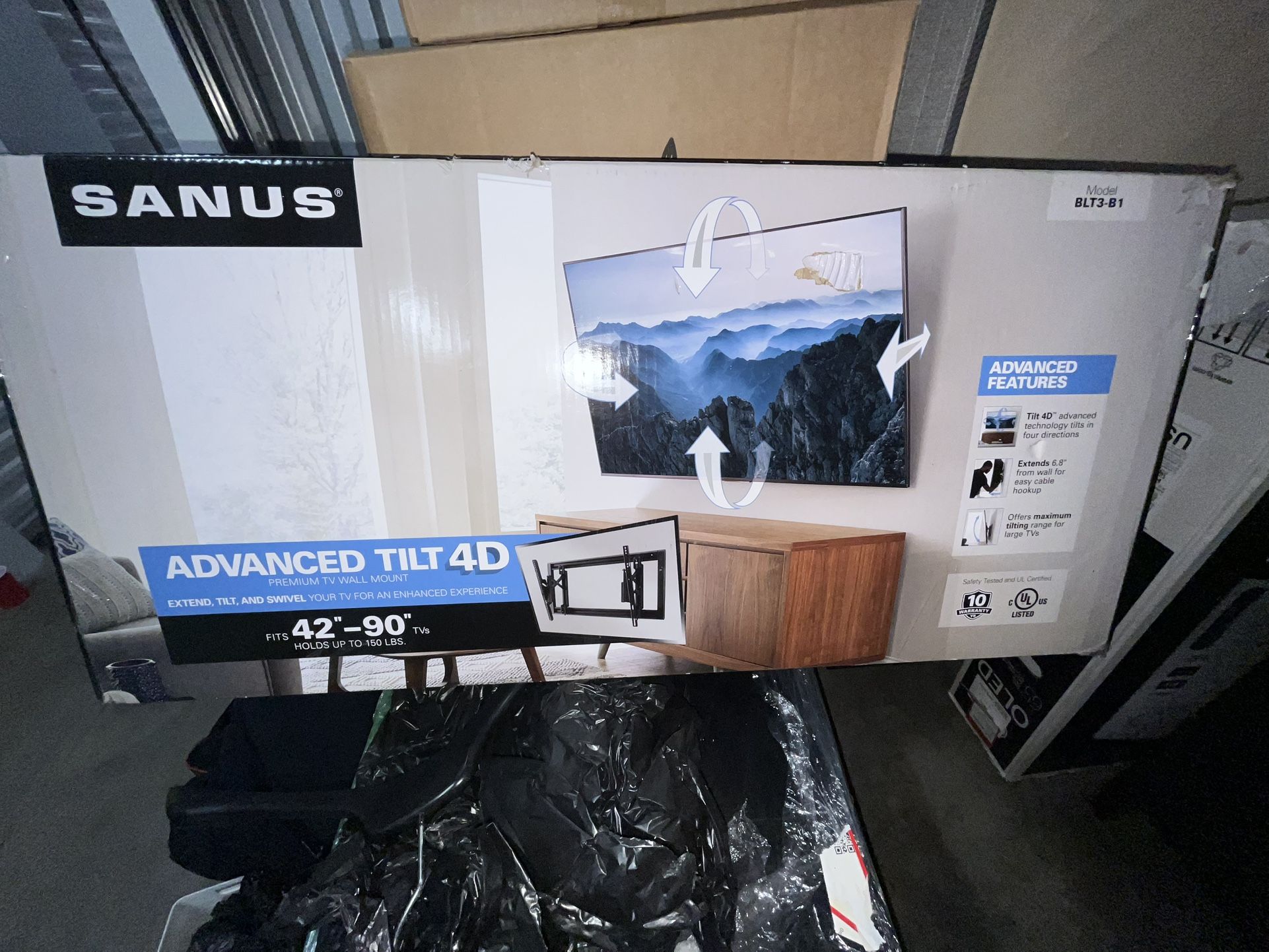 Tv Mount Never Used 360 Fully Functional