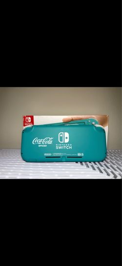 NINTENDO SWITCH COCA COLA SPICED 1/50 MADE EXTREMELY RARE