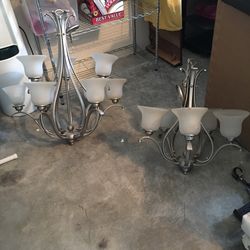 Pair of light kits...