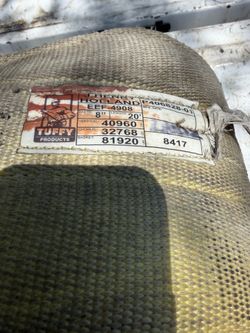 20’ Rigging Strap 8”