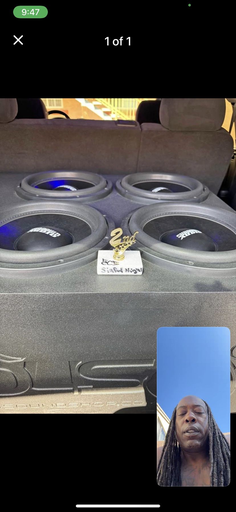 Speaker And Amp