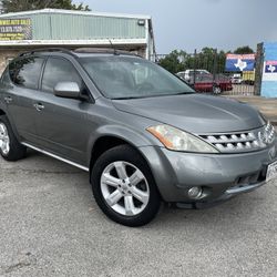 2006 Nissan Murano 4D SUV FWD