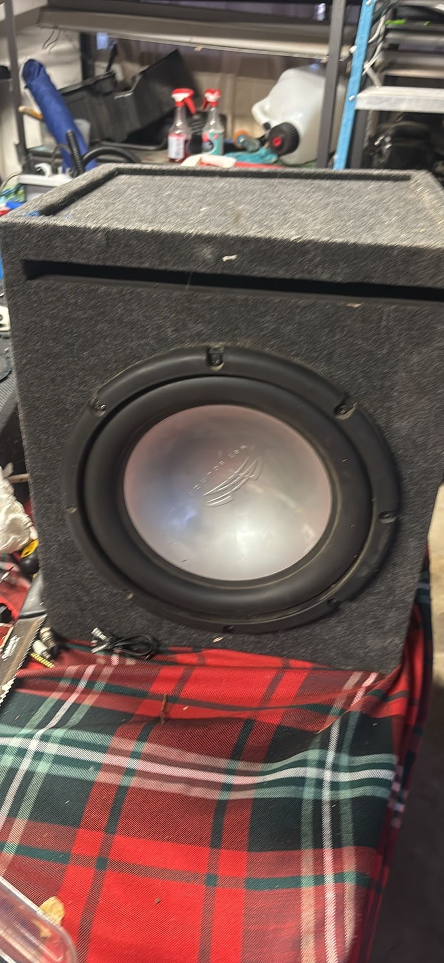 12 Inch Sub With Box
