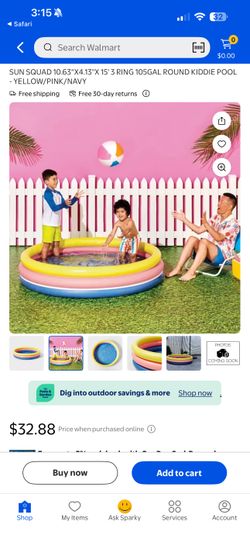 Kids pool