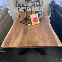 Dining Room Table Live Edge 