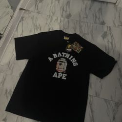 Bape Burberry 