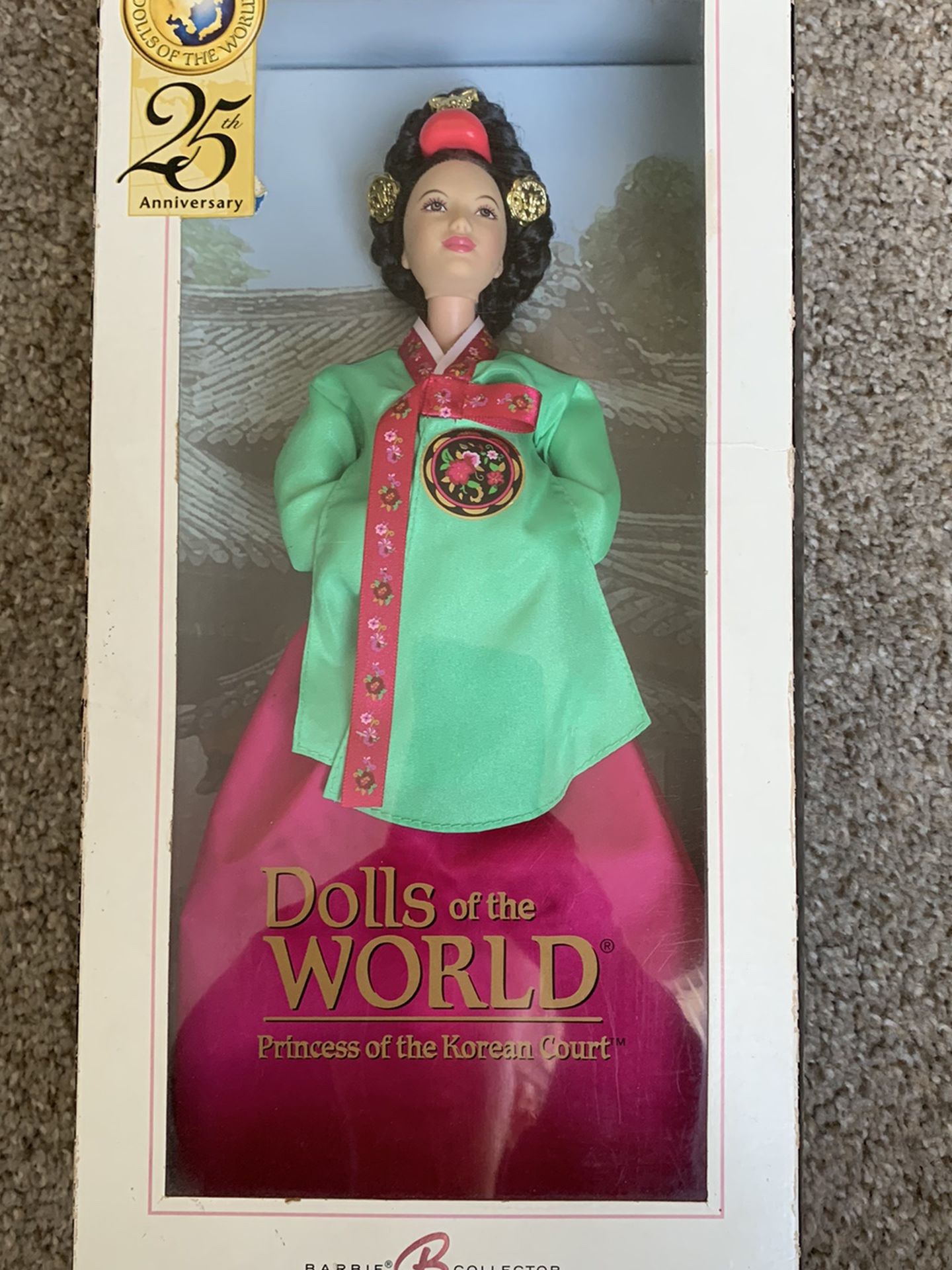Collectible Barbie Doll