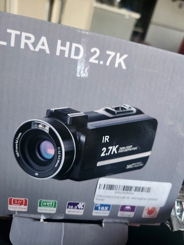Better Life Ultra HD Camcorder