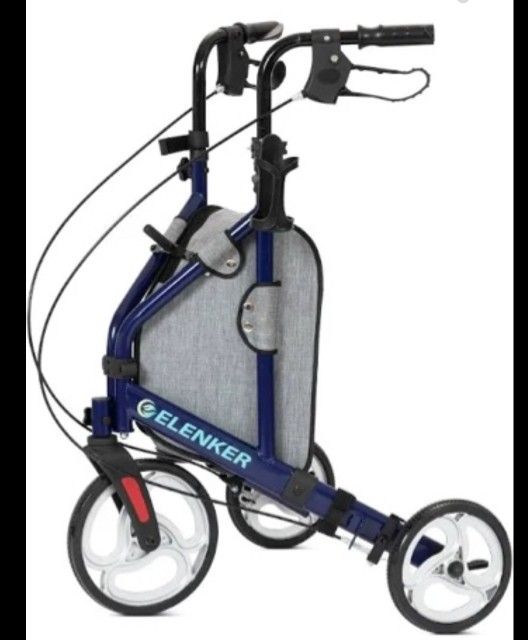 3 wheel Walker/ Rollator *New*