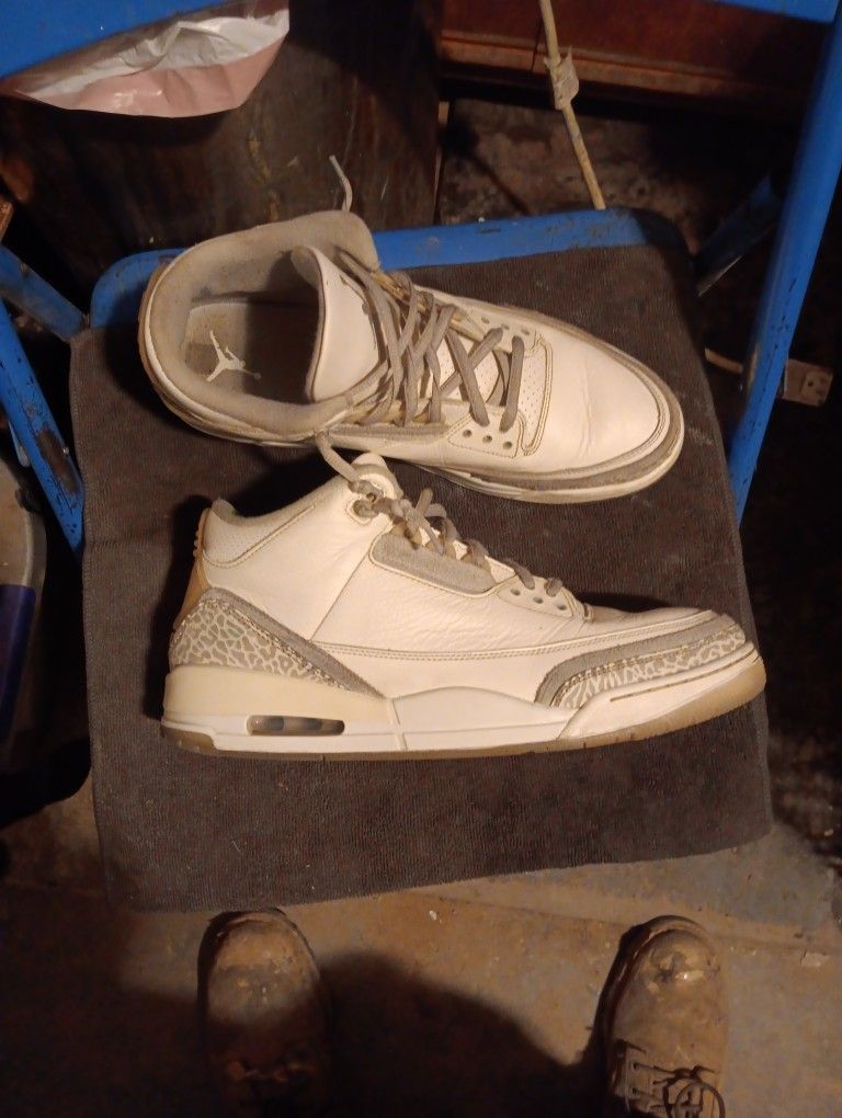 Jordan 3 Ivory Craft