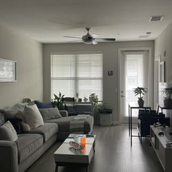 Grey Couch 