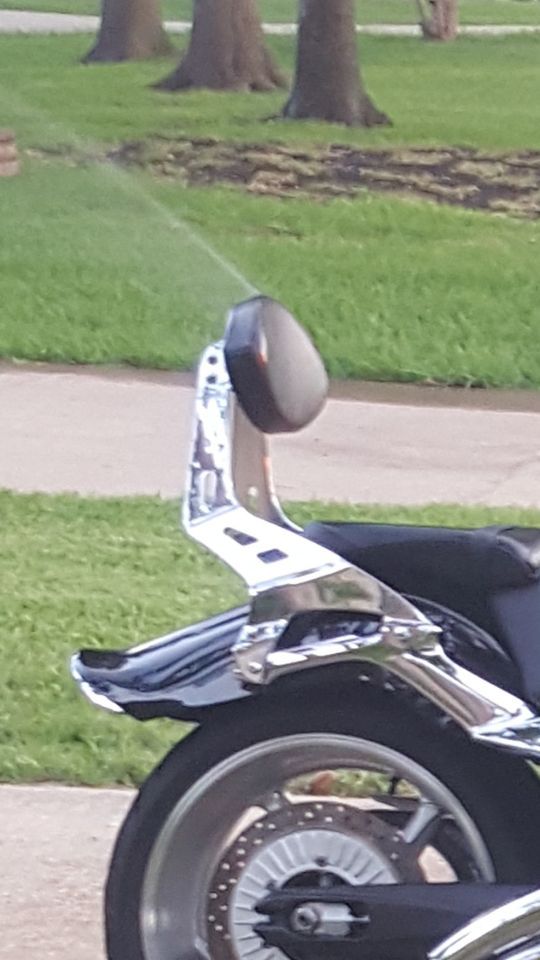 Yamaha Raider passenger backrest for Sale in Dallas TX OfferUp
