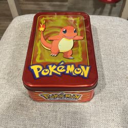Topps Pokemon Tin Box 