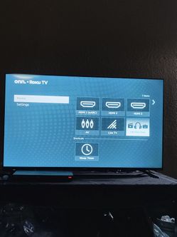 Roku tv 50in