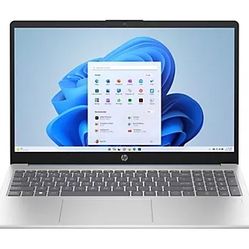 HP 15" Touch Laptop Intel 8GB RAM 256GB SSD w/ HP Mouse 