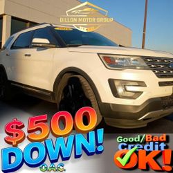 2016 Ford Explorer