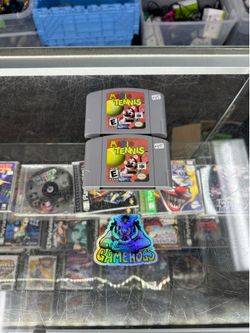 Mario Tennis 64 $45 Each Gamehogs 11am-7pm