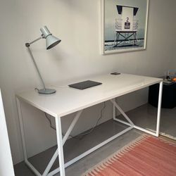 Versatile Blu Dot Table – Desk or Dining Table