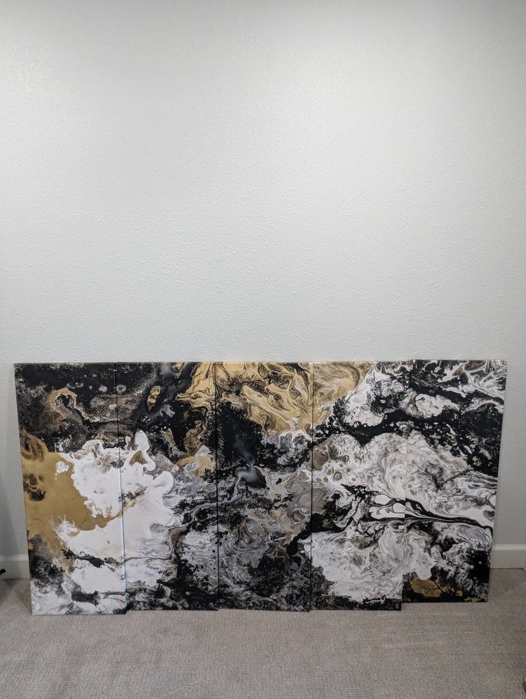 5 Piece Canvas Art