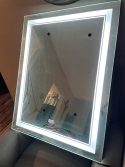 LED Bathroom Mirror 27x37