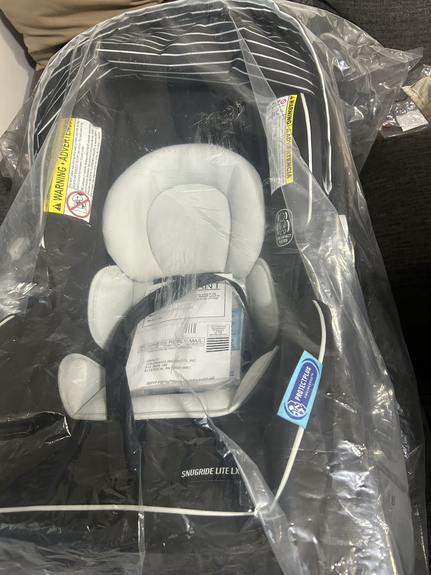 *NEW* Graco Snugride Lite LX Infant Car seat