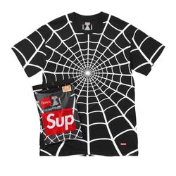 Supreme@/Hanes@ spider-Man Tagless Tees (2 Pack)
