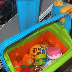 Count Along Leap Frog Basket Scanner For Kids 