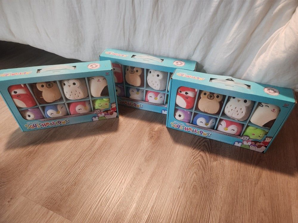 Squishmallows Collectors Edition