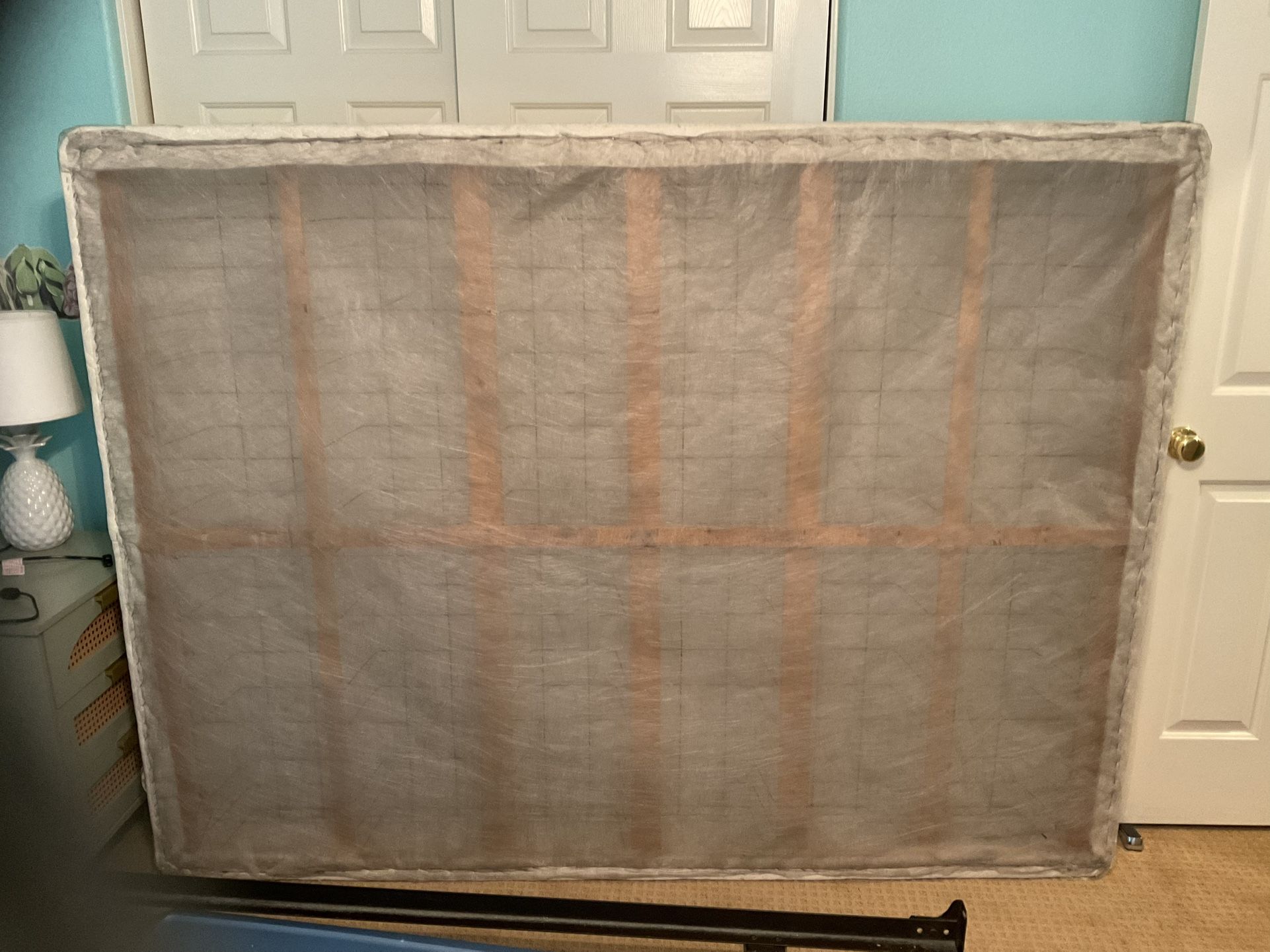 Queen Sized Box Spring And Frame