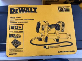 Dewalt Engrasadora Con Batería Y Cargador Nuevo (precio Firme ) 