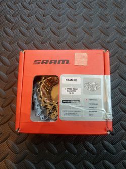 SRAM R9 9 Speed Road Bike Cassette 12-26 