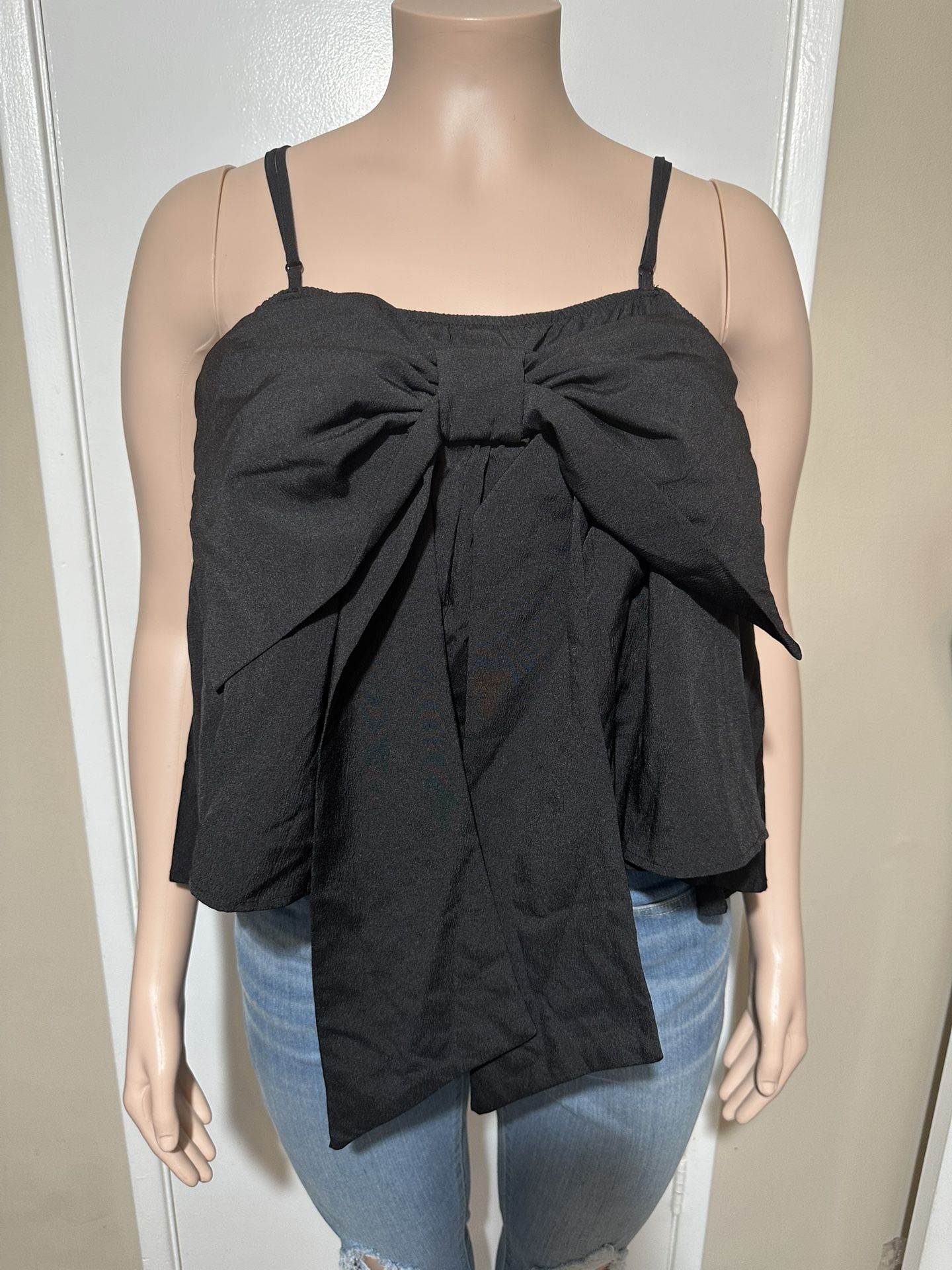 SHEIN Women’s Bow Top Size 3XL