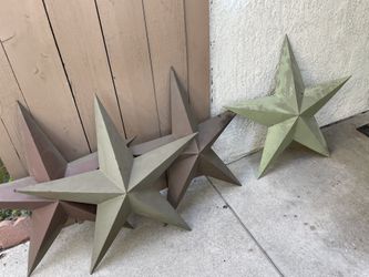 Decorative Sheet Metal Stars