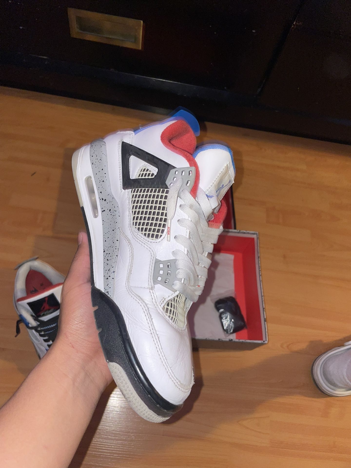 Air Jordan 4 Retro Se  Shoes