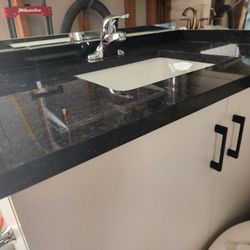 36" Bathroom VANITY with TOP