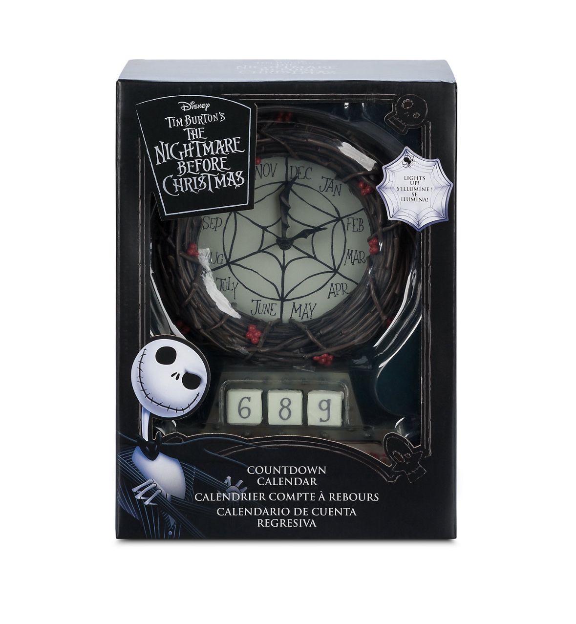 Nightmare Before Christmas Countdown calendar