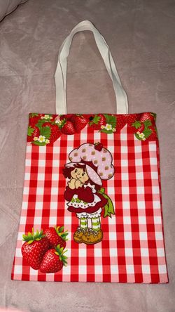 Strawberry Shortcake Canvas Tote Bag