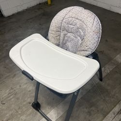 High Chair, Tricycle and Car Seat