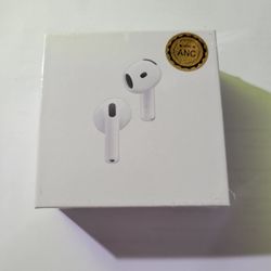 Brand New Generation 4 earbuds spatial audio Anc Magsafe charging and usb c cable ( not apple ) 