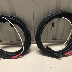 Speaker Audio Cables