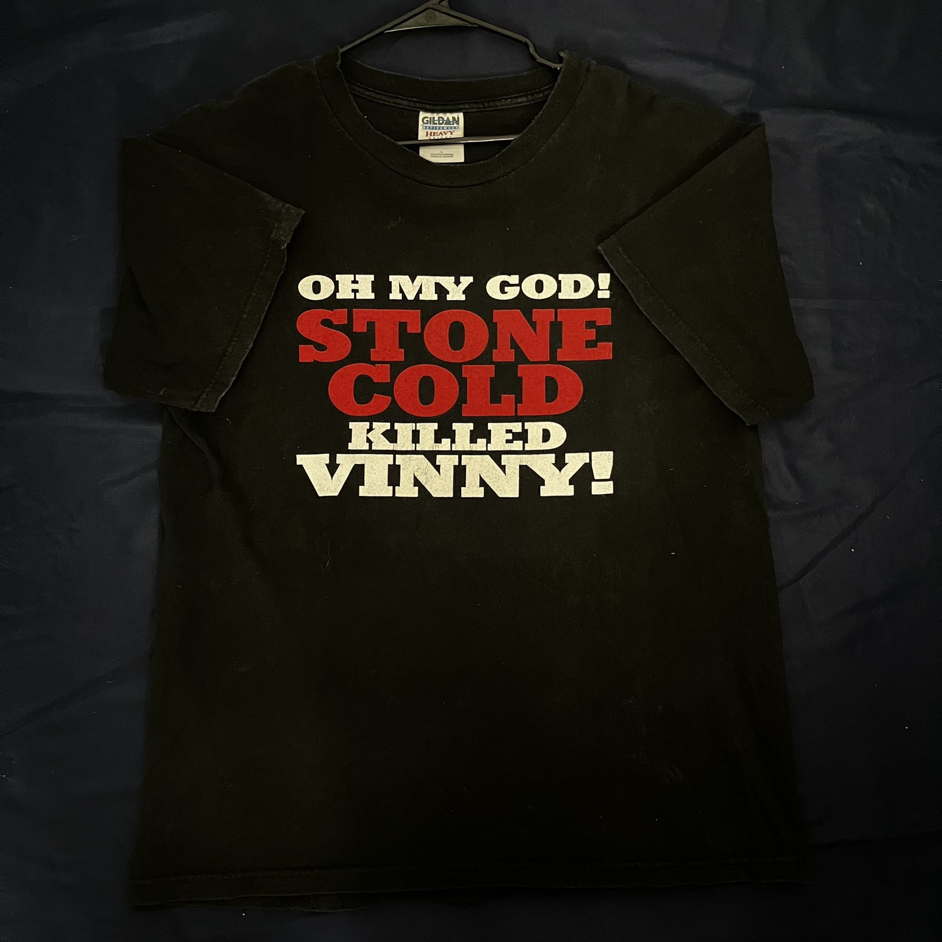 1998 WWF Stone Cold Shirt