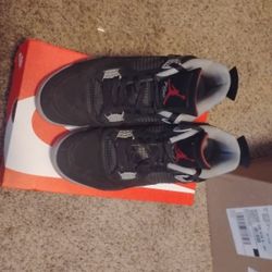 Air Jordan 4 Retro Bred 2019