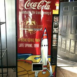 Disney Soda Machine 1998