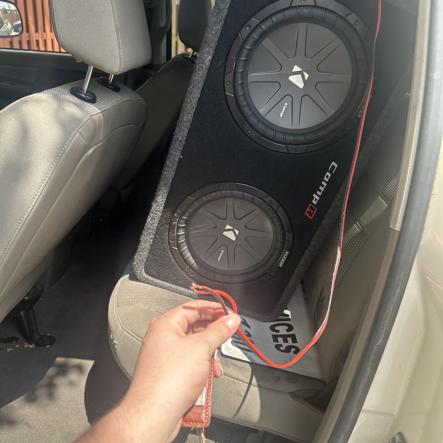 Comp R Subwoofer 