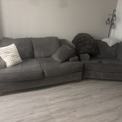 2 Couches With Ottoman (not Pictured) 